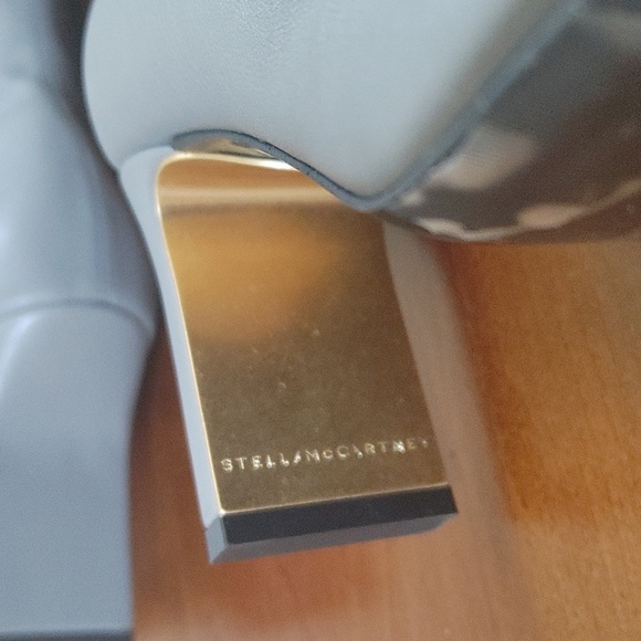 STELLA MCCARTNEY Ivy vegetarian leather over-the-knee boots. 37 - Picture 12 of 16